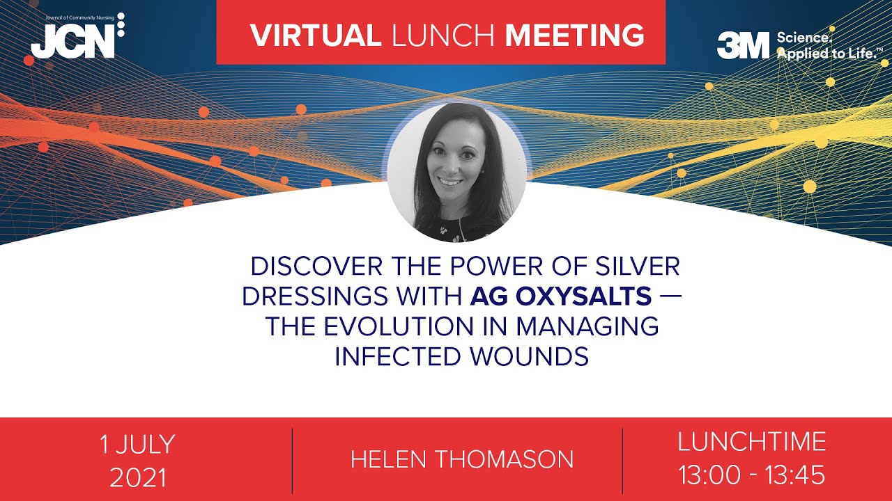 Discover the power of silver dressings with Ag Oxysalts the evolution in managing infected wounds