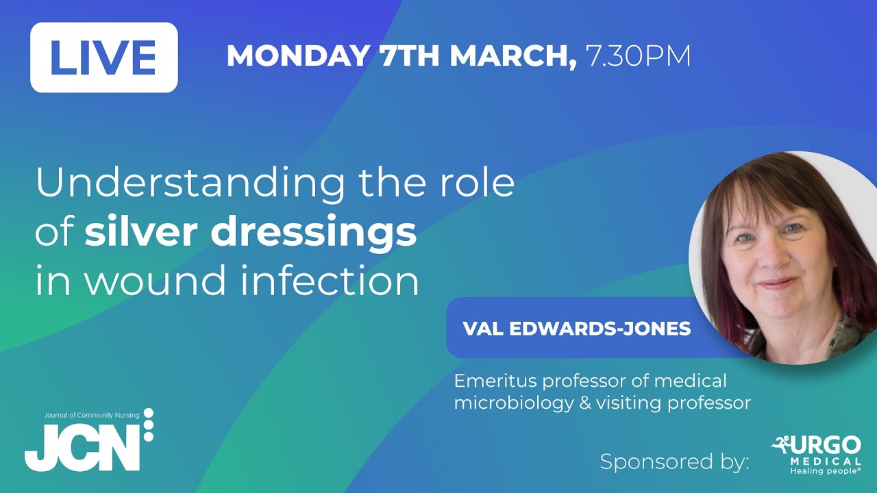 Understanding the Role of Silver Dressing in Wound Infection