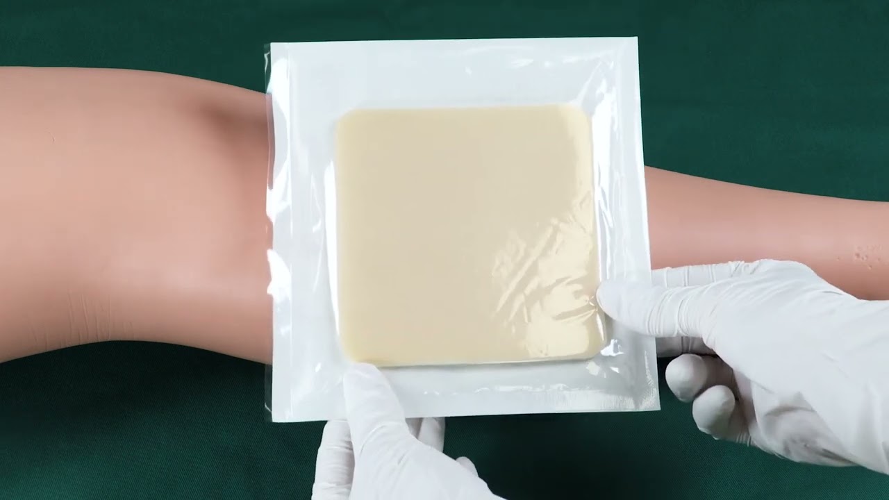 Alexer Non-Adhesive Foam Dressing