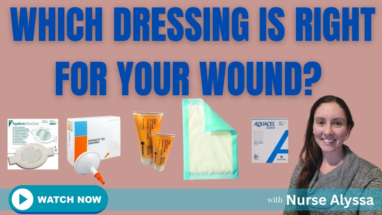 Which Dressing Is Right for Your Wound? | Exudate Level