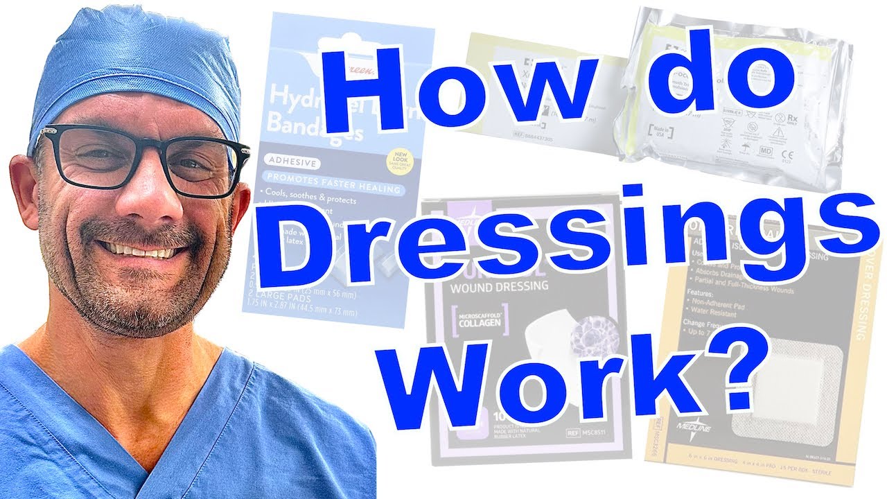 Best Dressings for Wound Healing