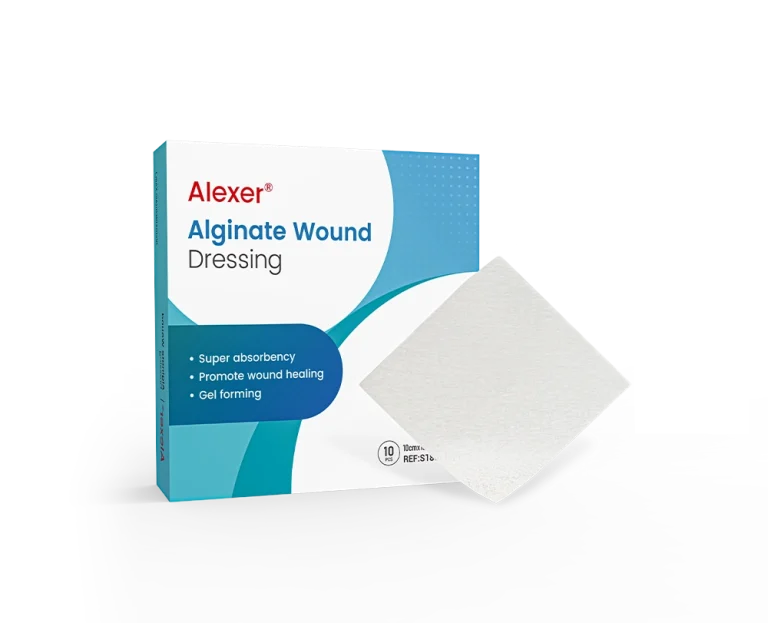Alexer® Alginate wound dressing， SLK Medical wound Dressing OEM/ODM Manufacturer