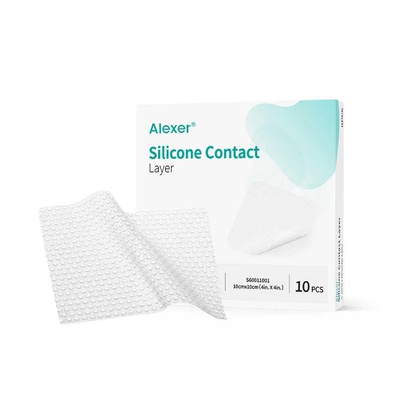 Main image of Alexer® Silicone Wound Contact Layer, OEM/ODM service