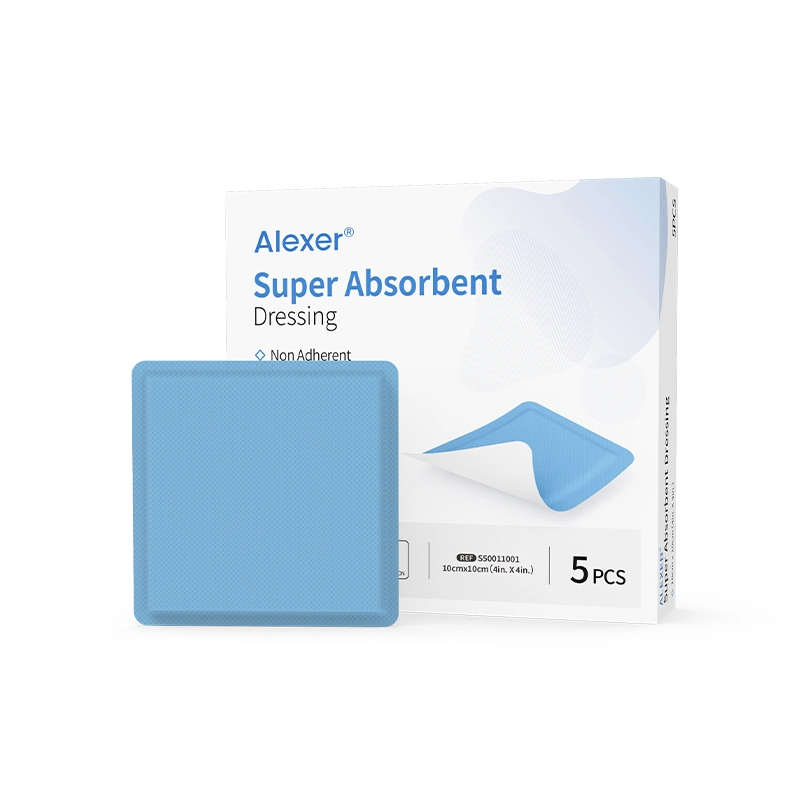 Alexer® Super Absorbent Dressing non-adherent