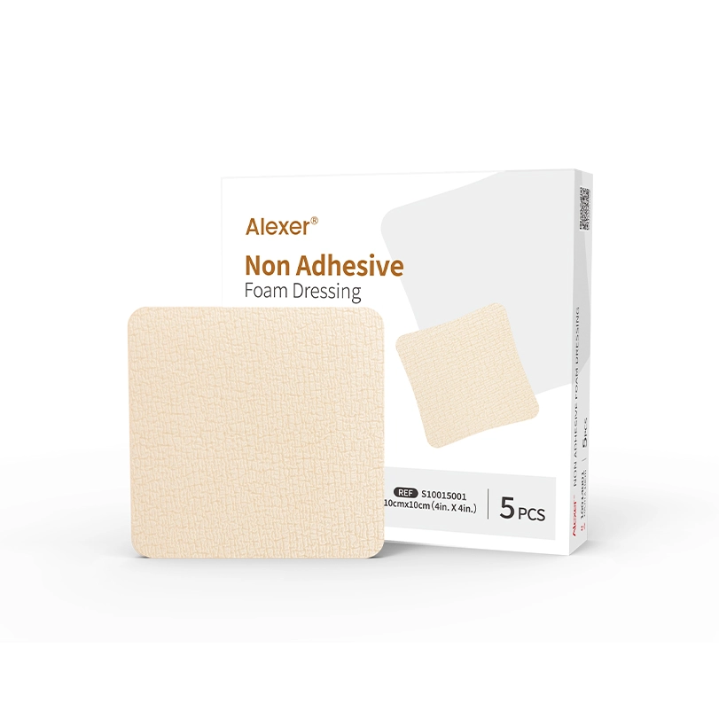 Alexer® non adhesive foam dressing
