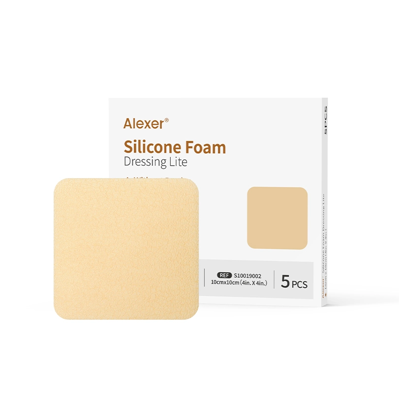 Alexer® silicone foam dressing Lite