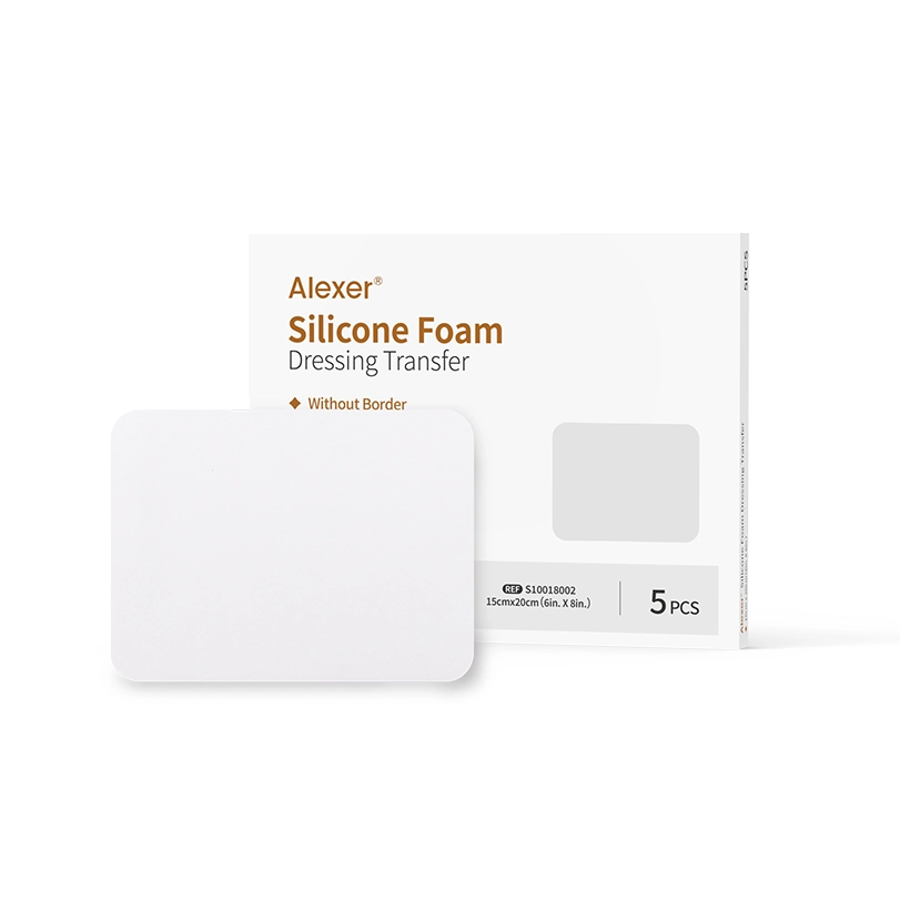 Alexer® silicone foam dressing-transfer