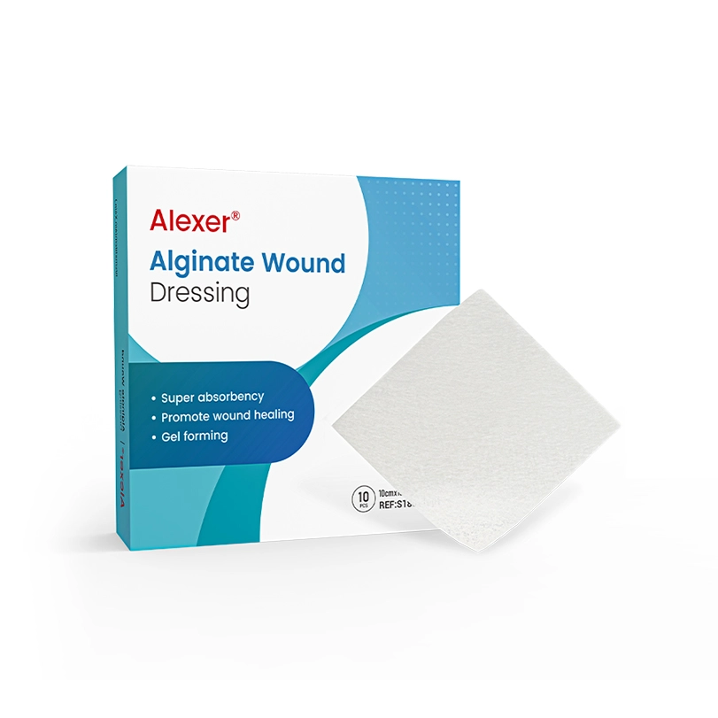 Alexer® Alginate Wound Dressing， SLK Medical - OEM/ODM advanced wound care manufacturer