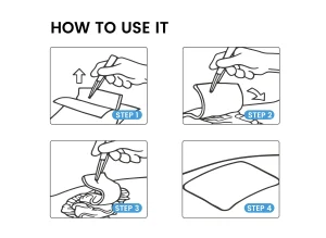 How to use Alginate wound dressing