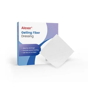 Main Image of Alexer® Gelling Fiber Dressing, SLK Medical - advanced wound care manufacturer