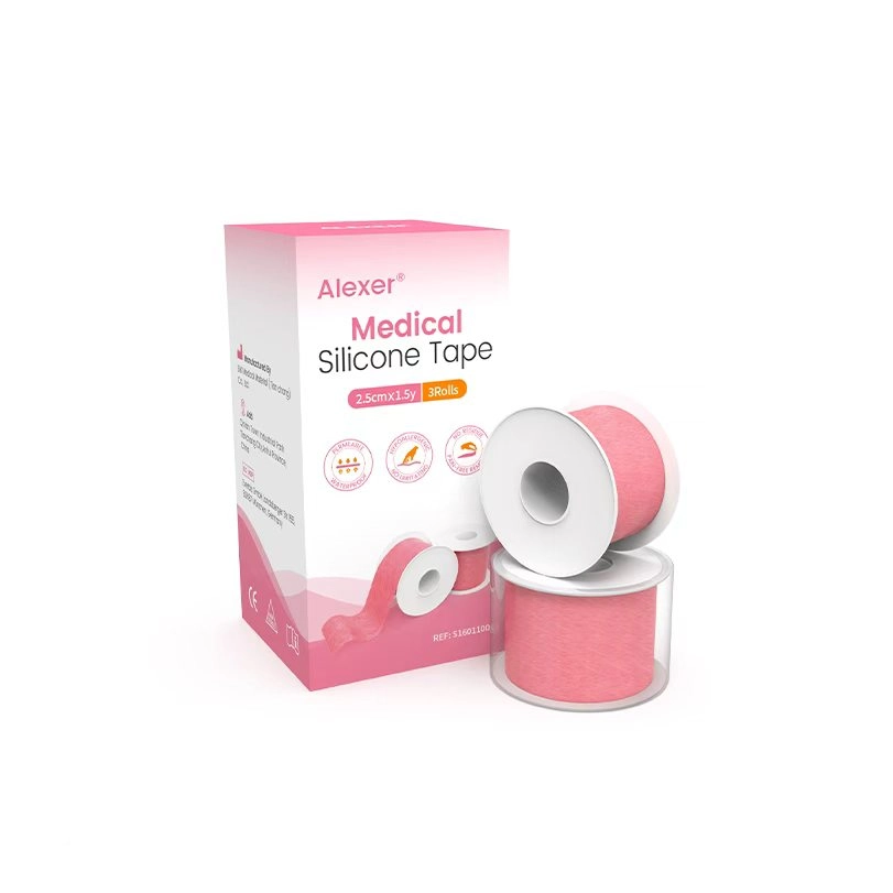 Medical silicone tape - pink