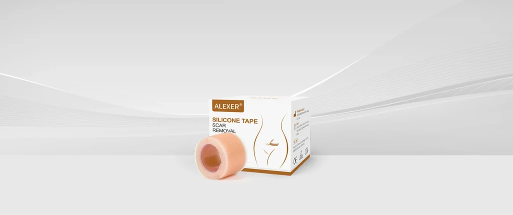 Sample Image of Silicone Tape, SLK Medical advanced wound care manufacturer