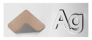 Silicone Foam Ag Dressing - without Border, SLK Medical - OEM medical supply company