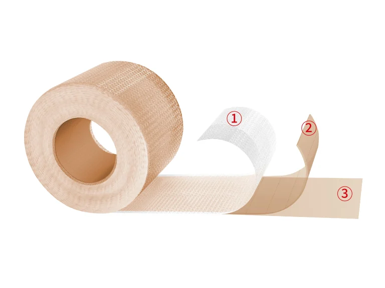 Structure Display Diagram of Silicone Tape