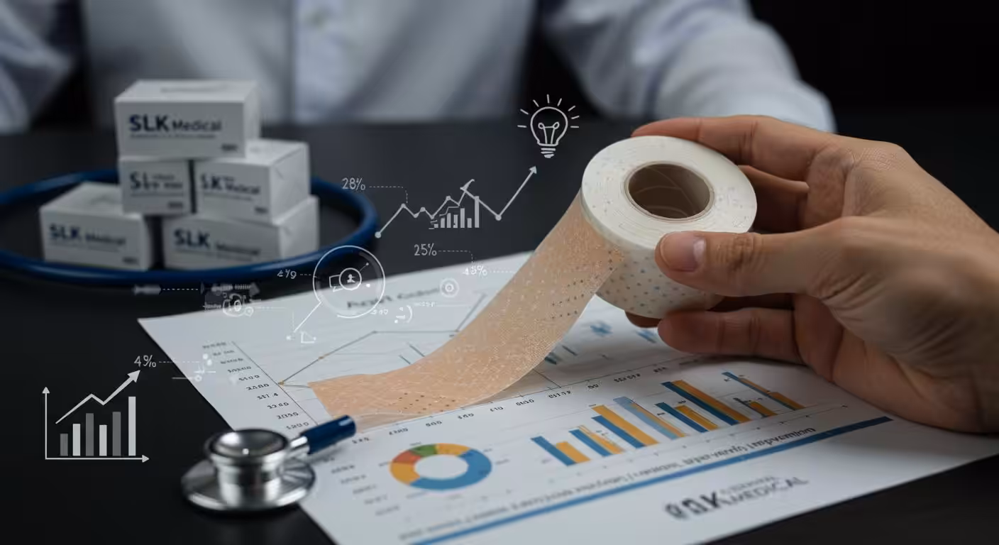 3 ways silicone scar tape from SLK Medical boosts your business