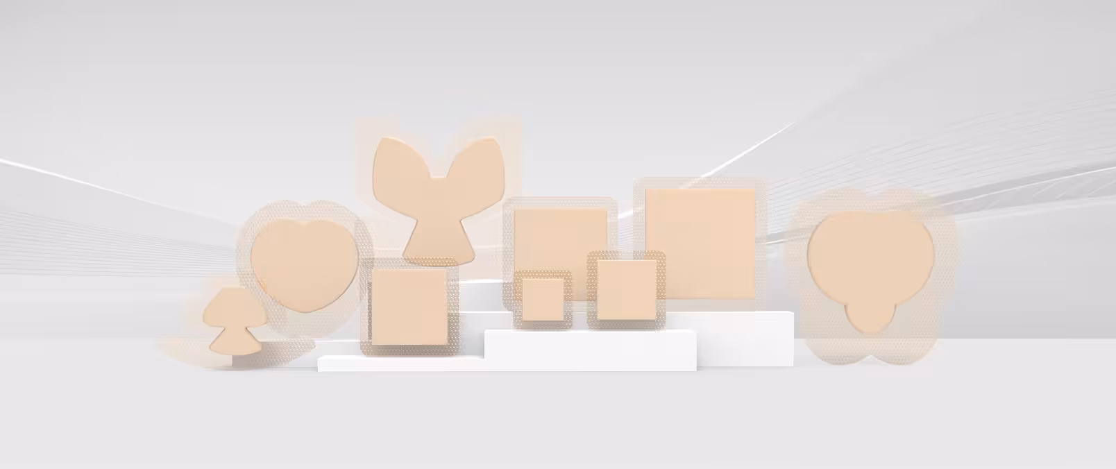 Silicone foam dressing keeps fragile skin safe and comfy