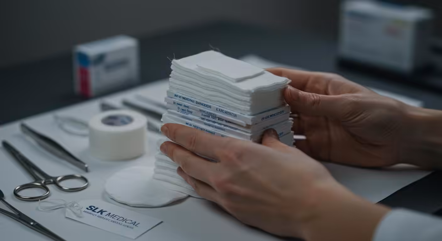 5 Reasons to Choose SLK Medical as Your Preferred Supplier for Medical Dressing Supplies