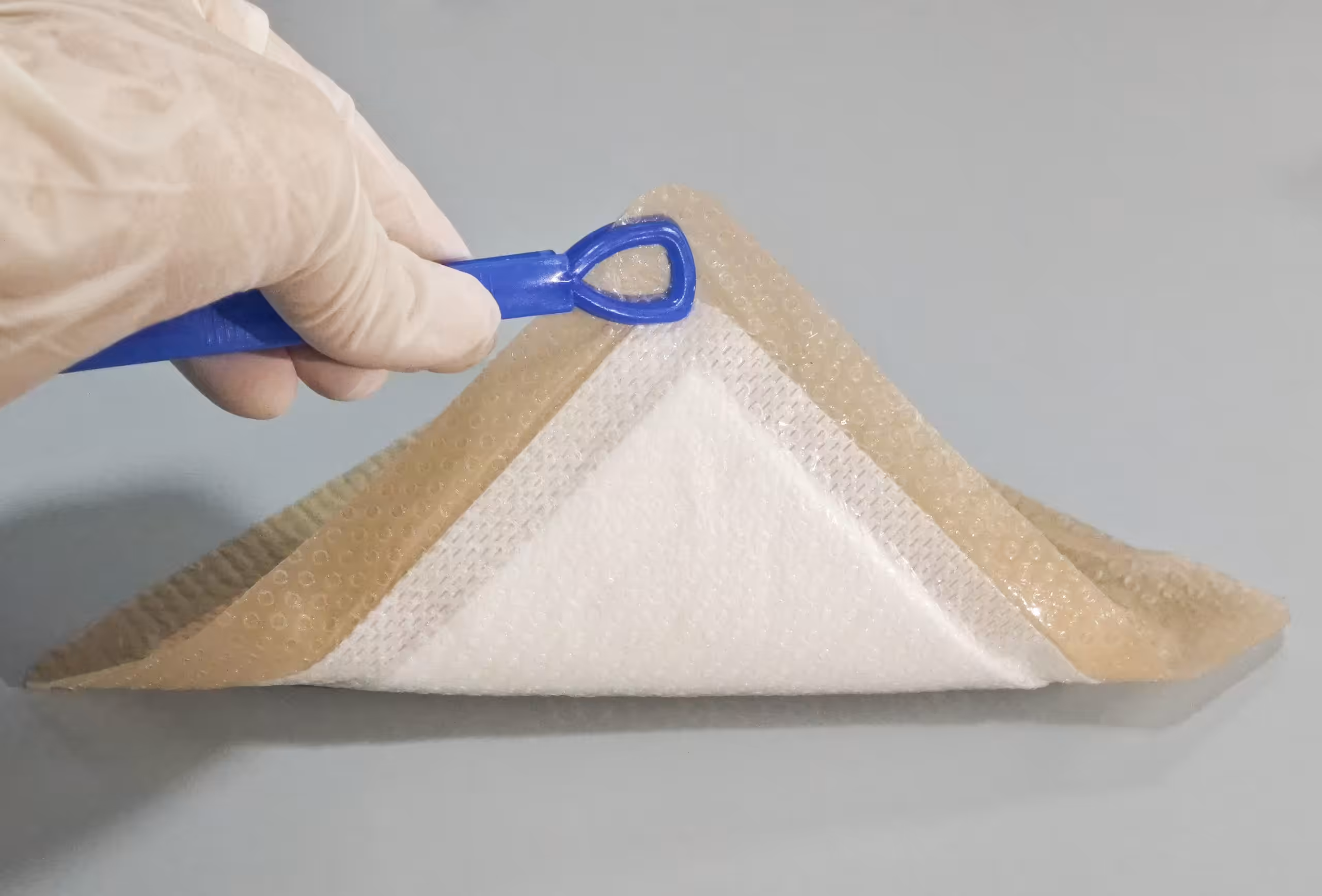 Can silicone foam dressing really stop pressure injuries?