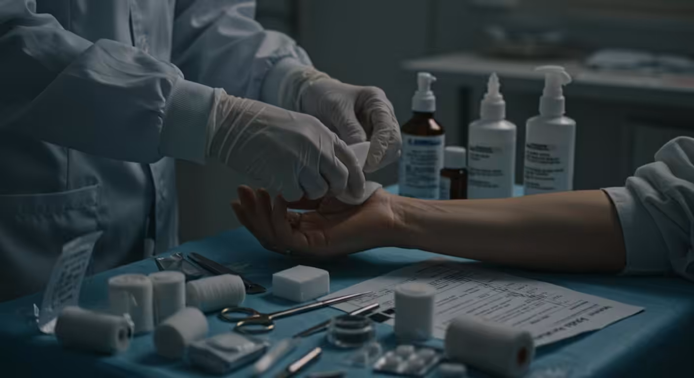 Achieving Standardization for Excellent Care in Medical Dressing Protocols