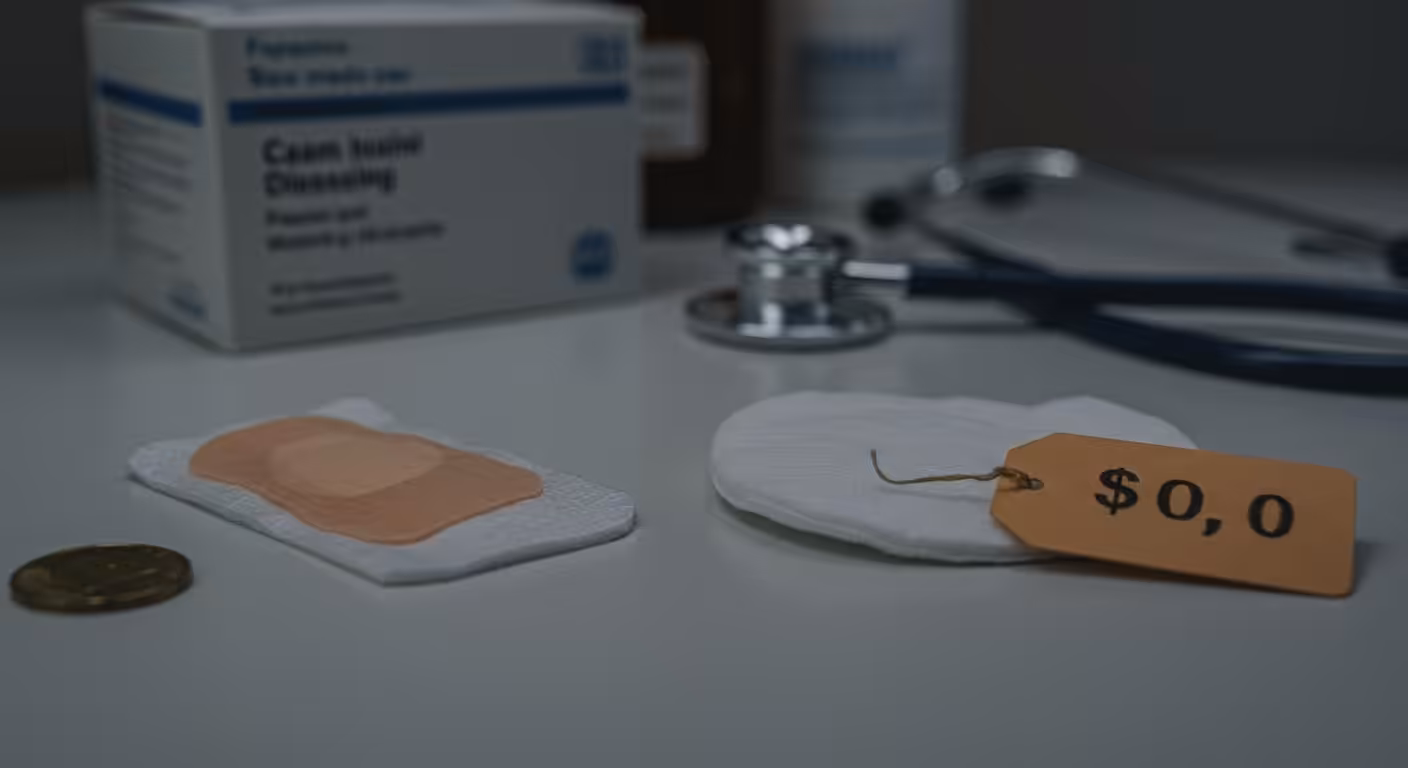 Comparing the True Costs of Foam Dressings and Traditional Gauze in Medical Supplies