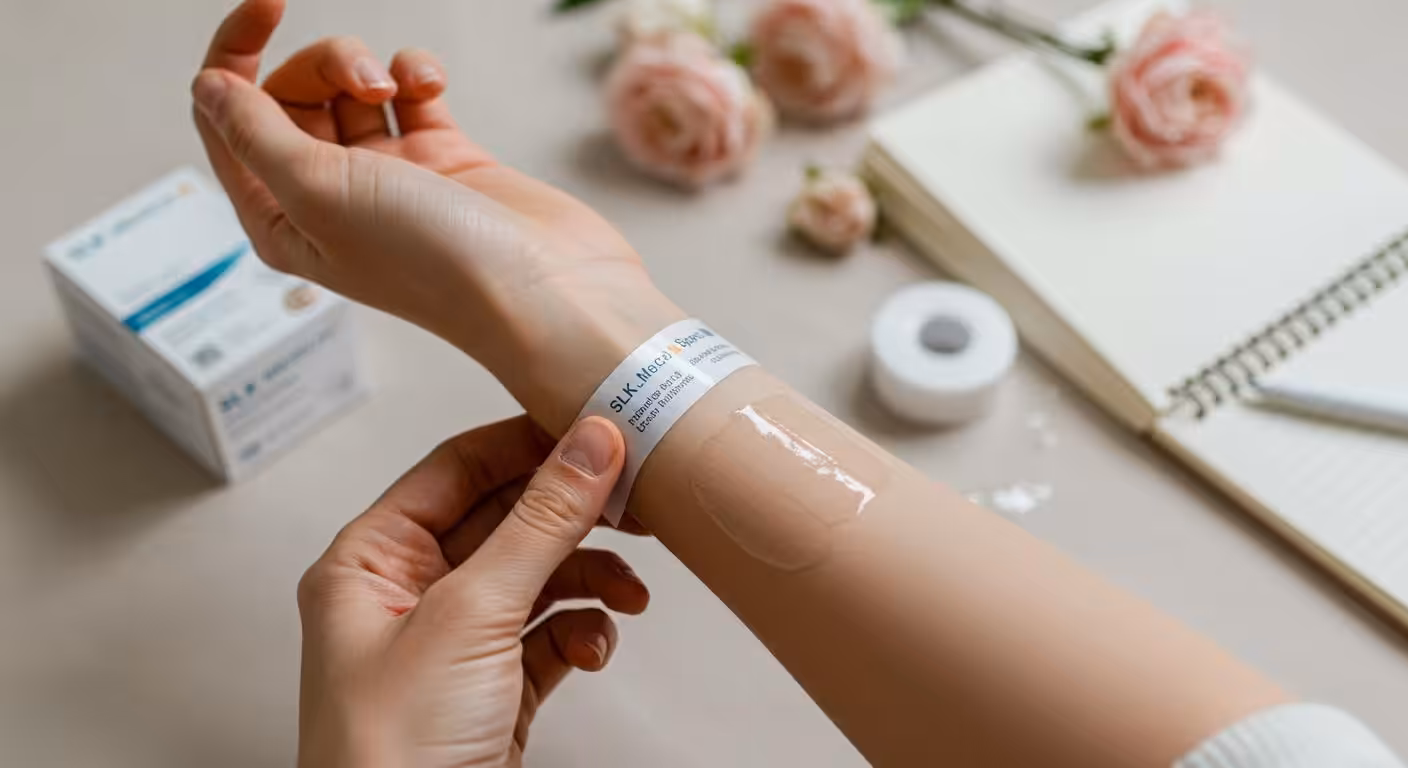 Why silicone scar tape by SLK Medical is a smart choice