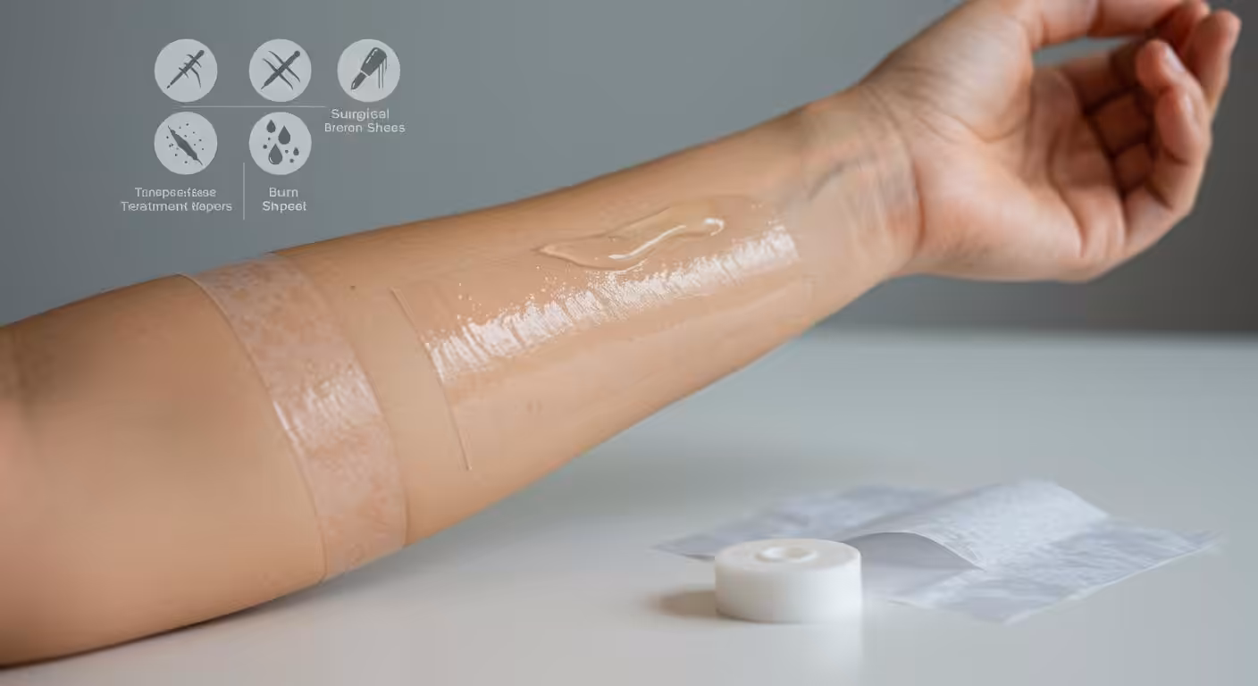Silicone Scar Tape vs. Gel vs. Sheet: Which is Best for Your Scar Type?