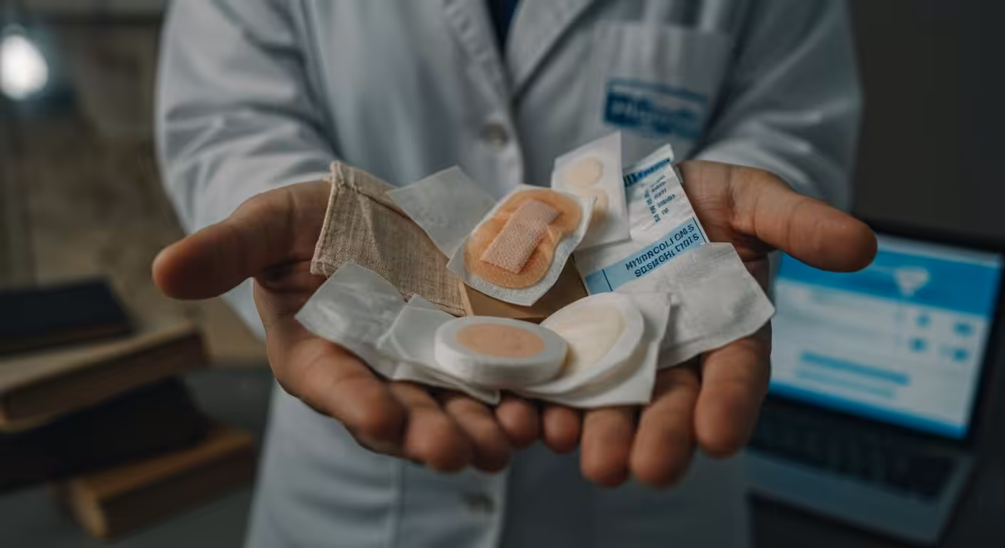 The evolution of dressing medical supplies and wound care philosophies