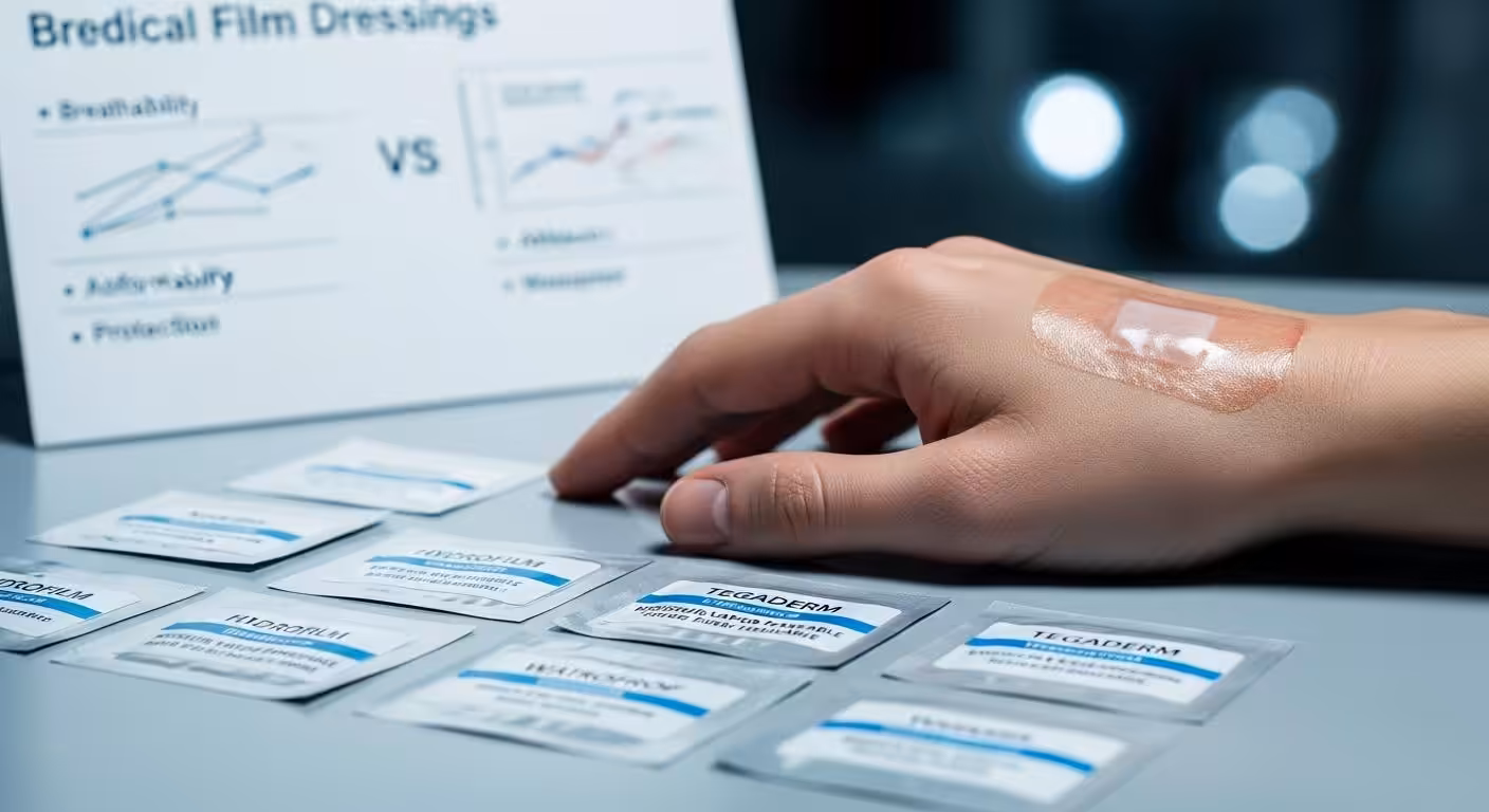 Film Wound Dressings: Comparing Advanced Options for Optimal Wound Management