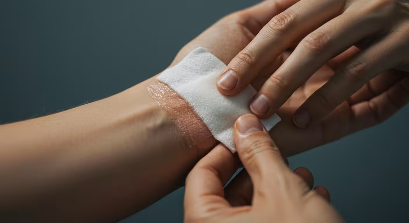 How Foam Dressings Accelerate Wound Healing Processes