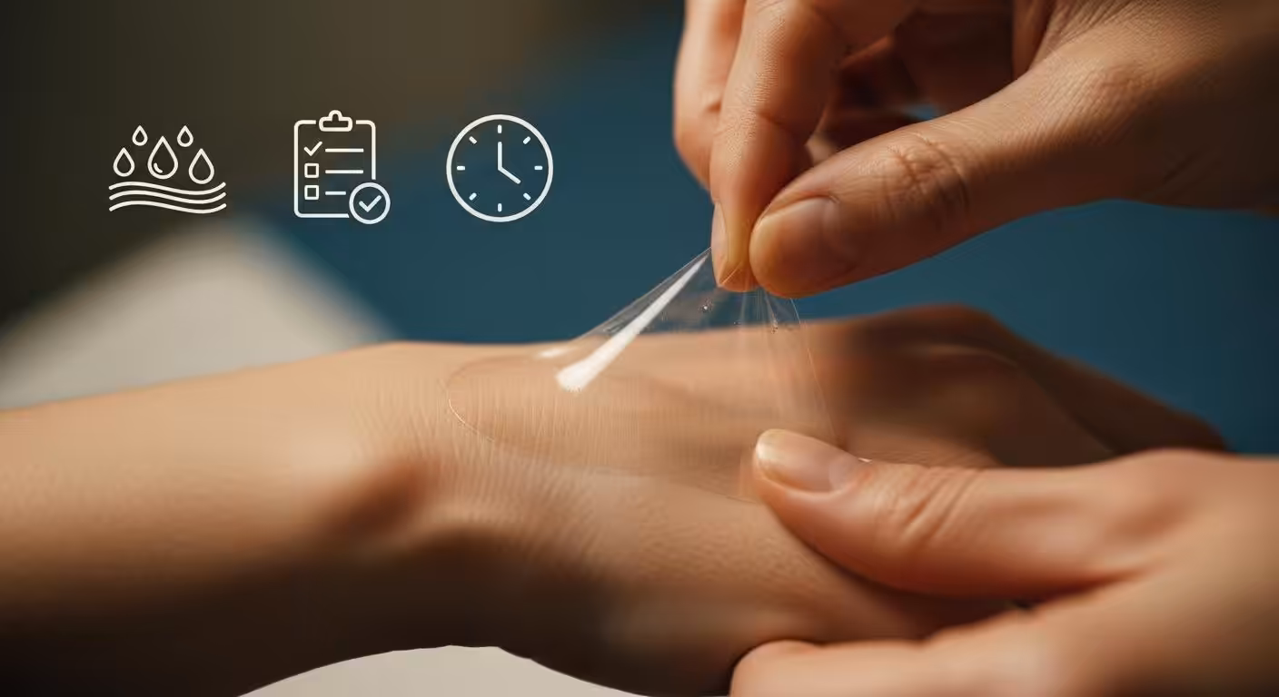 5 Essential Tips for Applying and Maintaining Waterproof Dressings Effectively