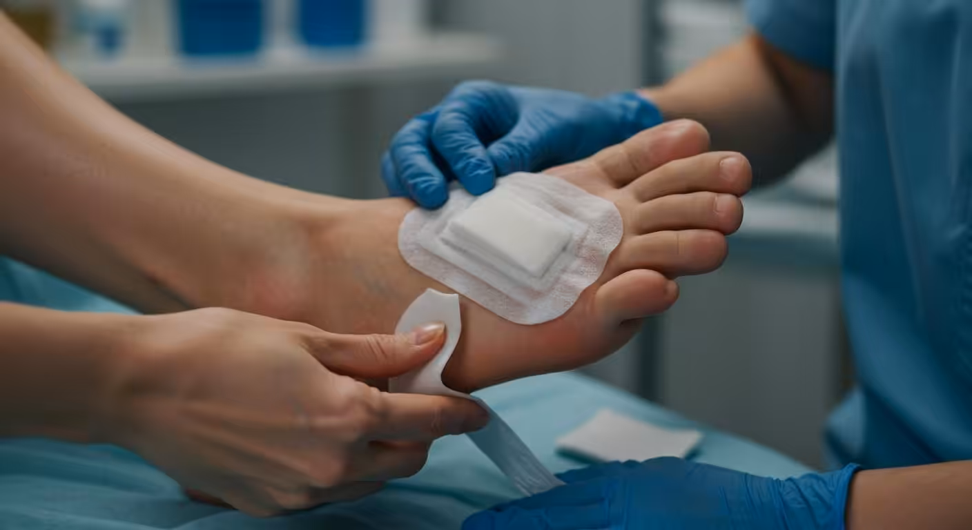 Clinical Case Studies of SLK Medical Foam Dressings on Pressure Injuries and Diabetic Foot Ulcers