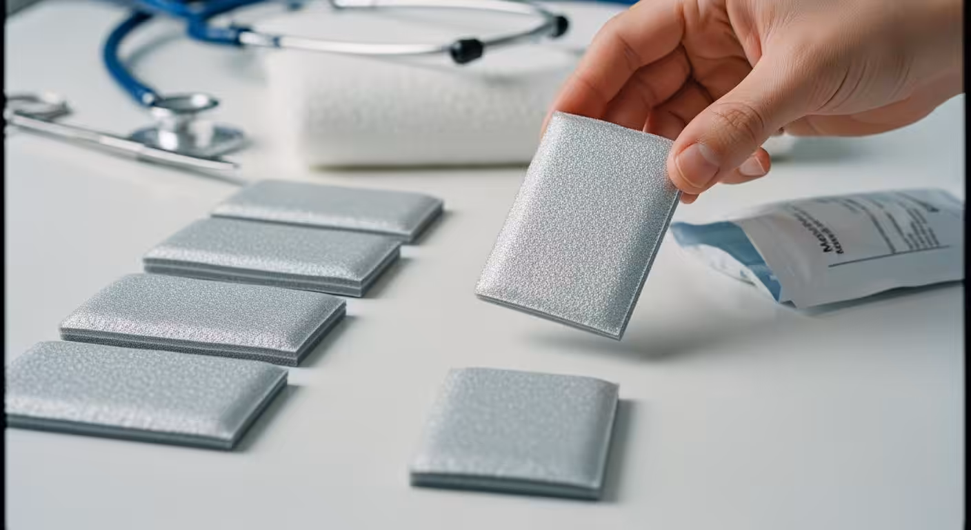 Top 10 Silver Foam Wound Dressings for Advanced Wound Care