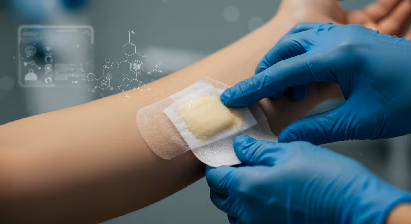 Hydrocolloid Foam Dressings: Advanced Technology for Superior Exudate Management