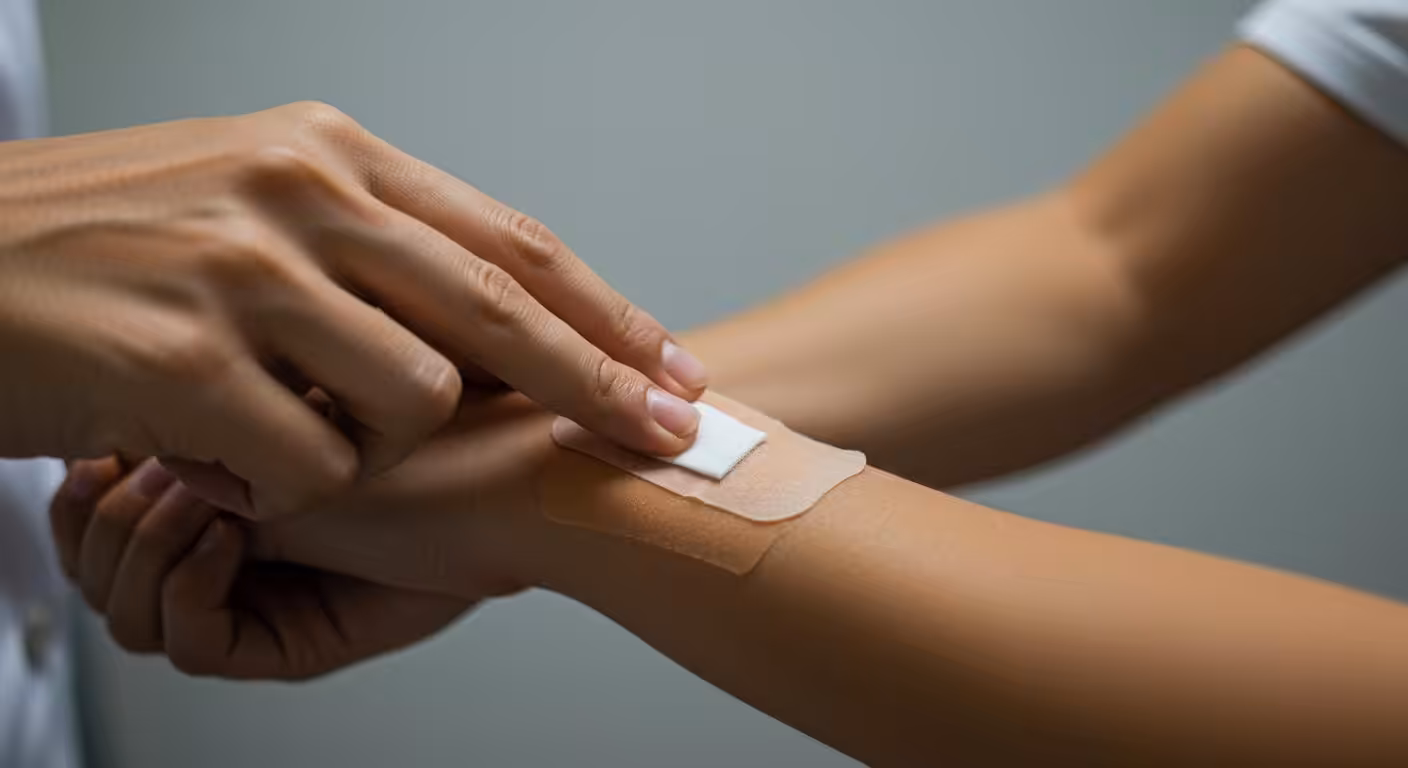 Foam dressings for wounds speed up healing naturally