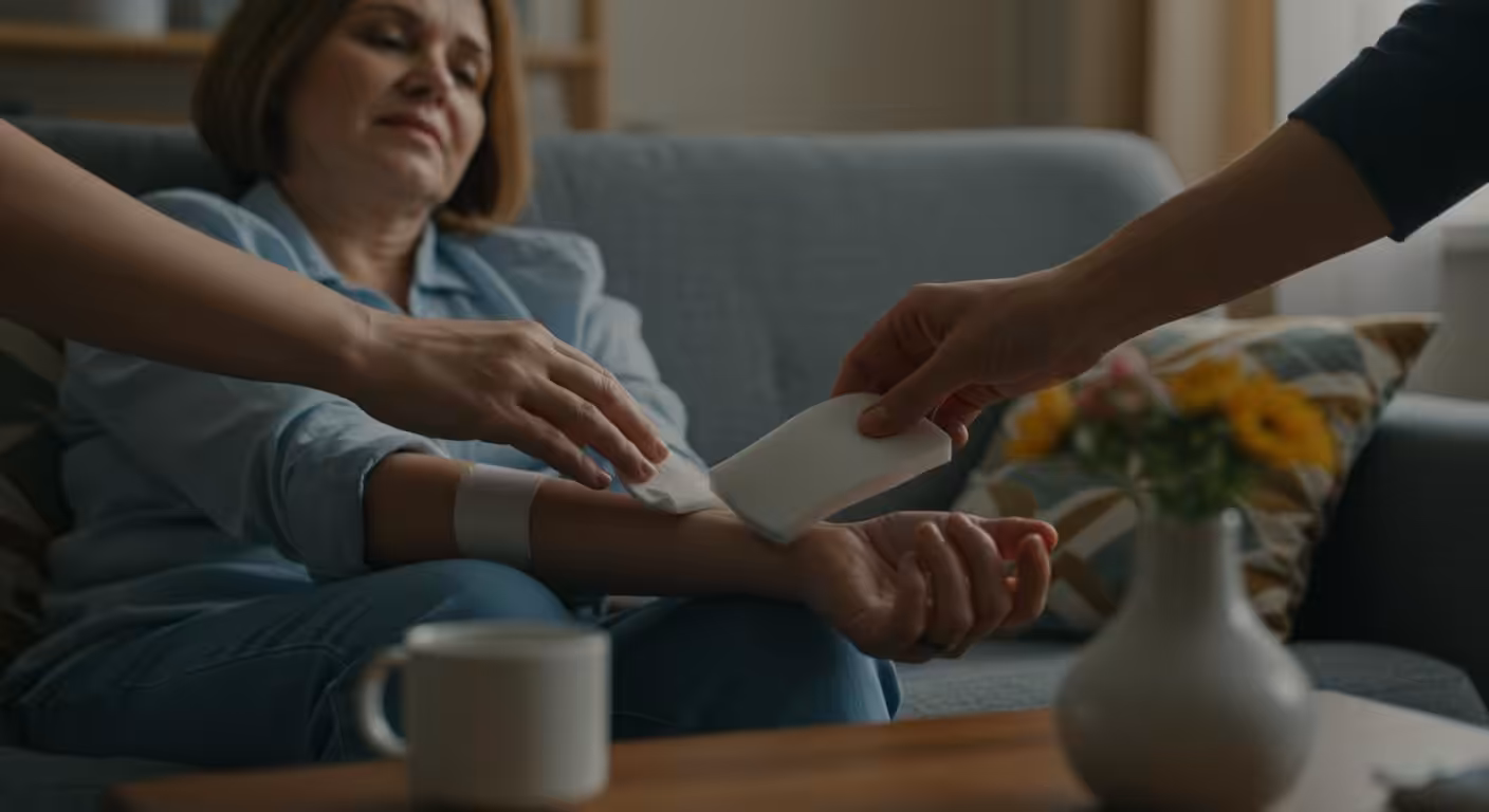 How SLK Medical Foam Dressings Can Help Your Loved One Recover