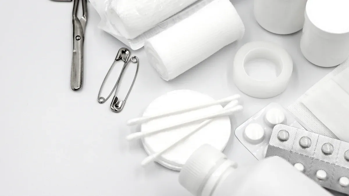 Types of Wound Care Supplies