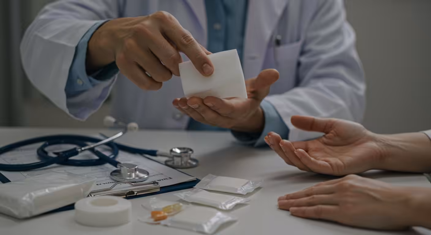 Selecting the Perfect Wound Dressing Foam for Clinicians and Patients