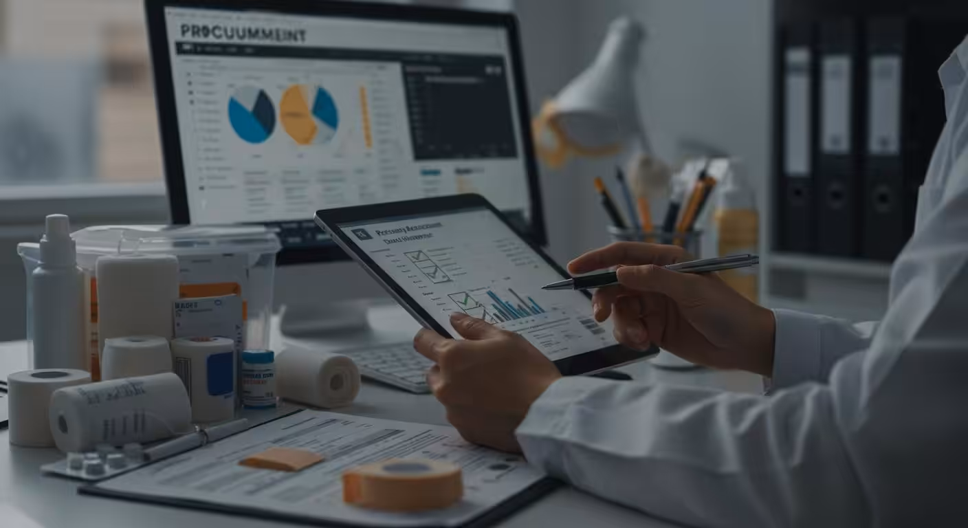 How to build an efficient and cost-effective wound dressing supplies procurement system