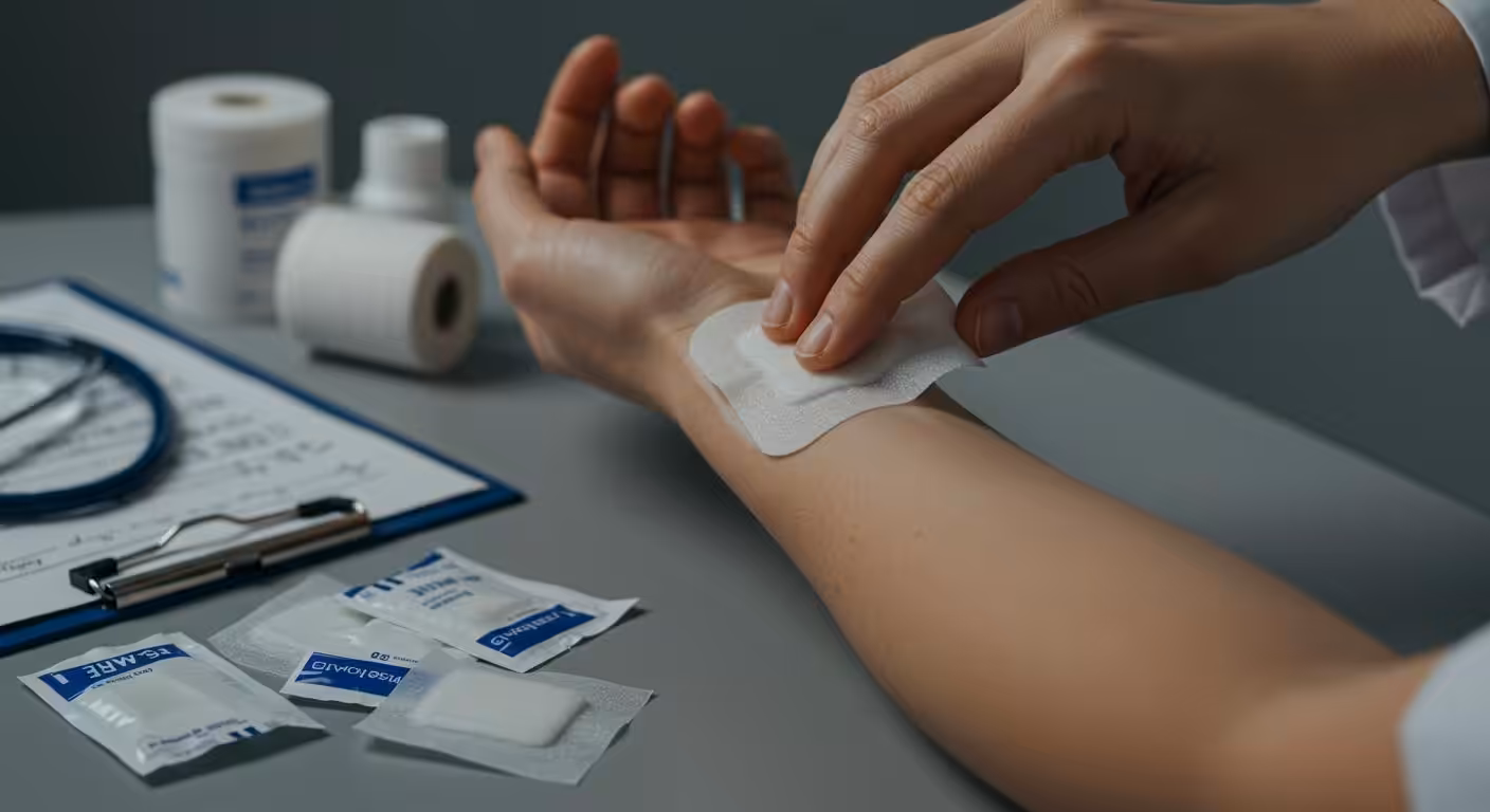 Advanced Foam Wound Care Dressings: Selecting the Right Option for Different Wound Types