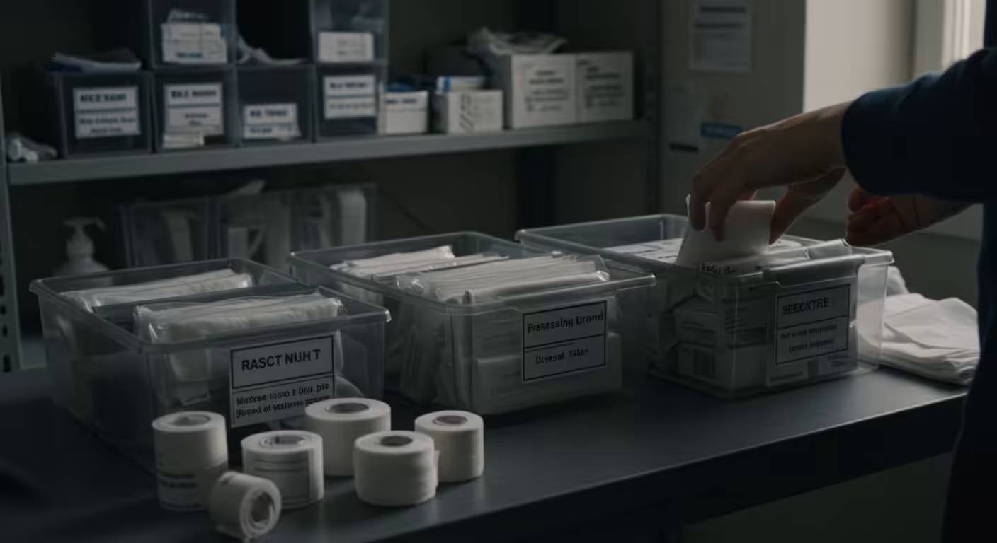 How to Streamline Your Medical Dressing Supplies Inventory with Classification