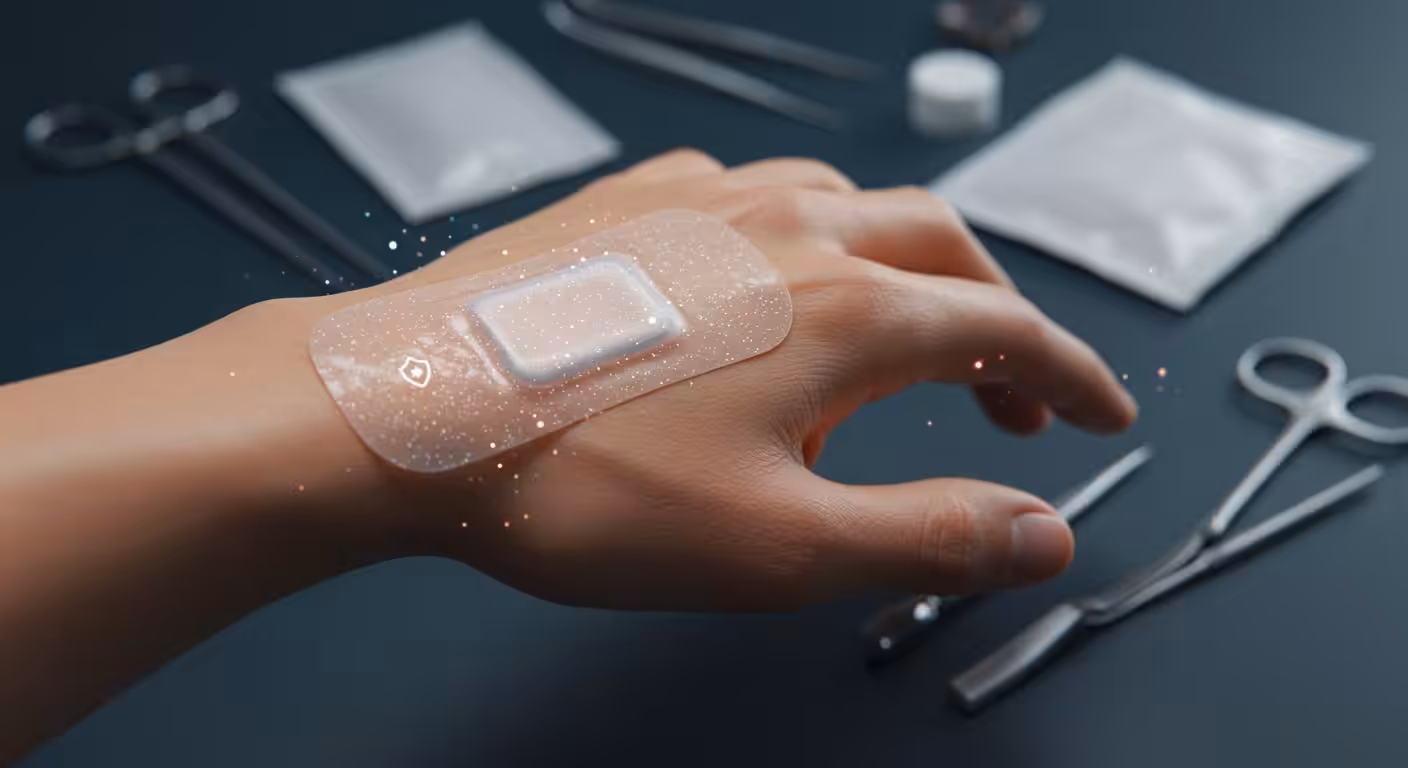 How Modern Wound Dressing Supplies Actively Participate in and Accelerate the Healing Process