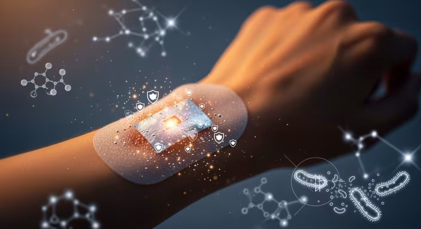 How Foam Silver Dressings Work: The Science Behind Antimicrobial Wound Healing