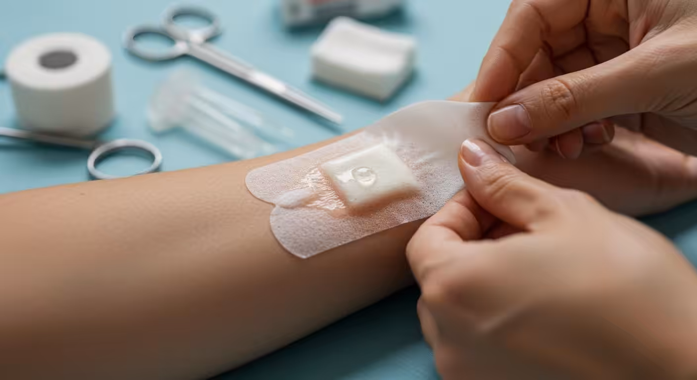 Wound Healing Slowly and Leaking? What You Need to Know About Foam Dressings