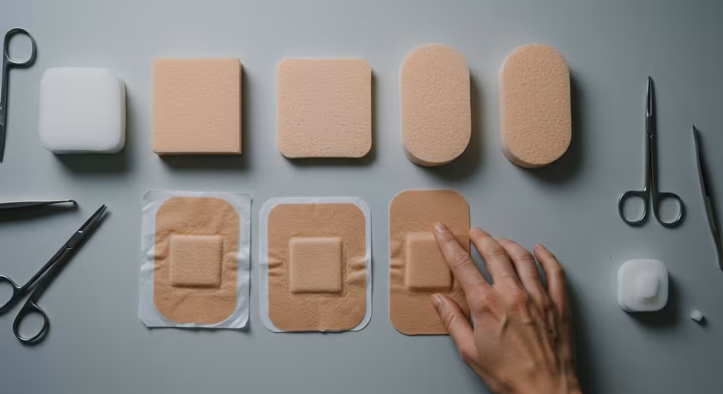 Comparing Different Types of Foam Dressings