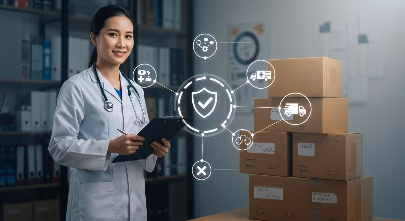 The SLK Medical Advantage: A Cost-Benefit Analysis and Supply Chain Guarantee