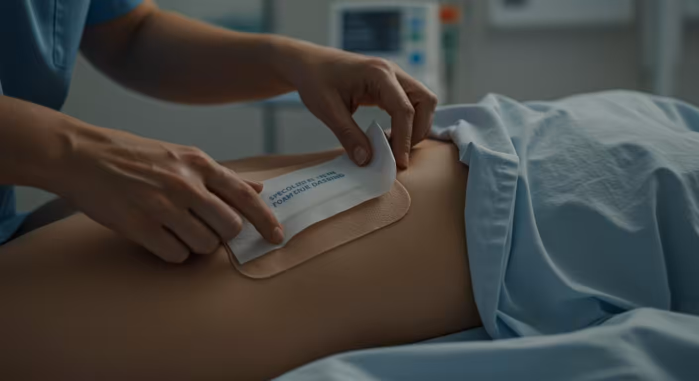 Specialized Sacrum Foam Dressings: Preventing and Treating Pressure Injuries in High-Risk Areas