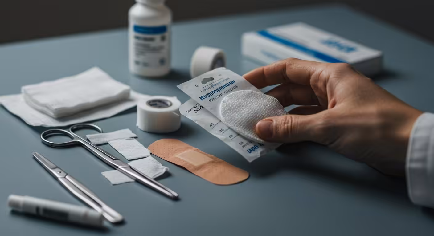 Wound dressing supplies made easy with SLK Medical
