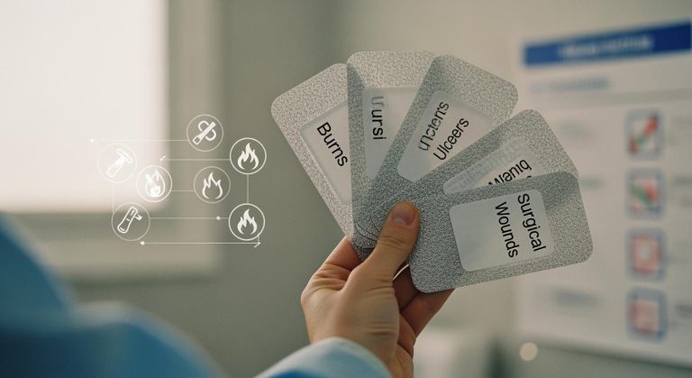 Selecting the Right Silver Foam Dressing for Different Wound Types