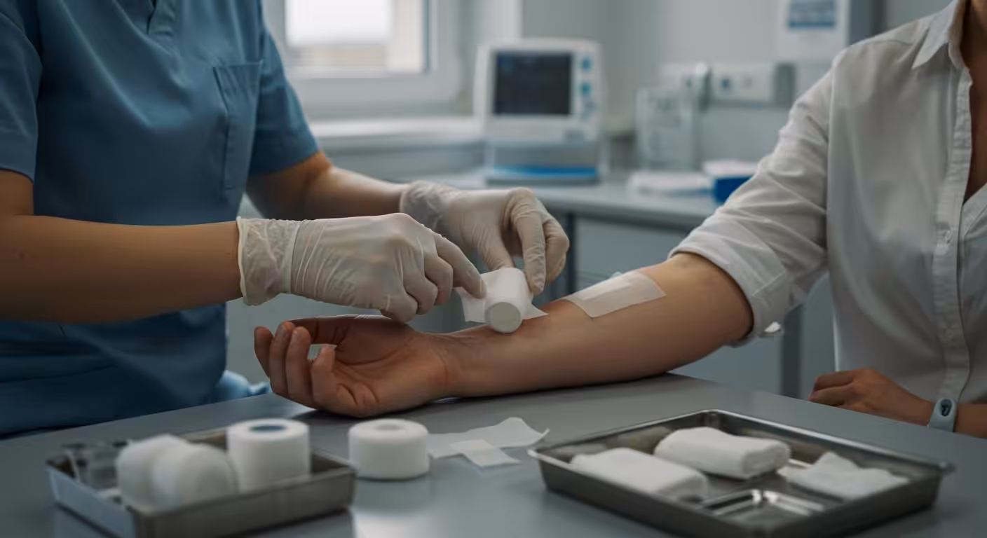 How the SLK Medical Wound Dressing Supplies Solution Improves Efficiency and Patient Safety