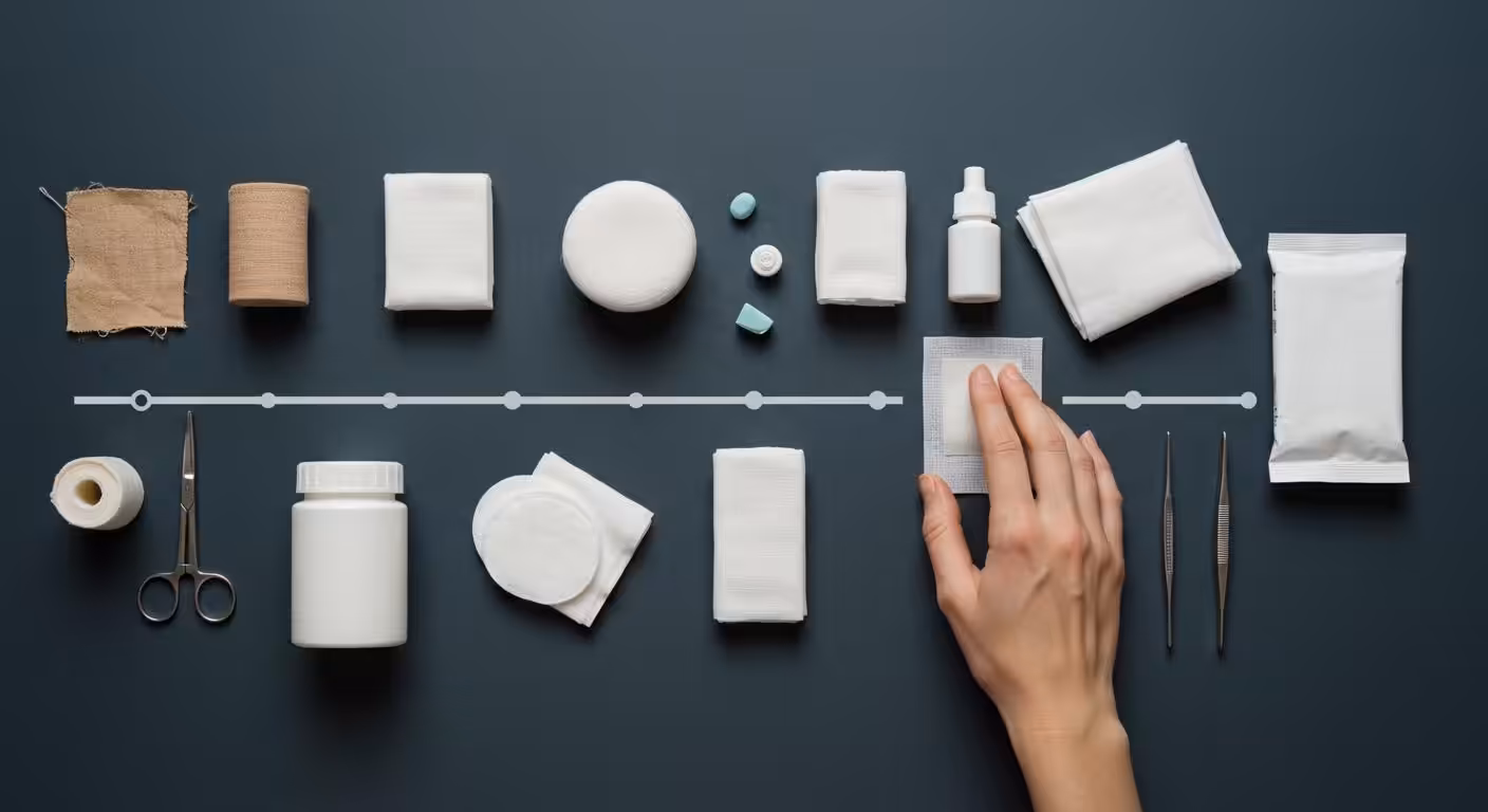 How Medical Dressing Supplies Have Evolved Over Time